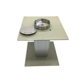 HT-MA3 Soporte de mesa elevadora manual, sin incluir el tablero de la mesa.