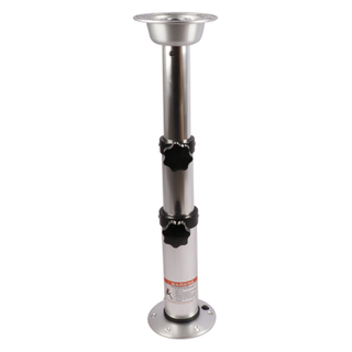 Mesa elevadora manual de tres secciones HT-M02 para RV