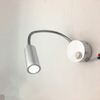 HL-S1 Vehículo Luz de lectura de cuello largo