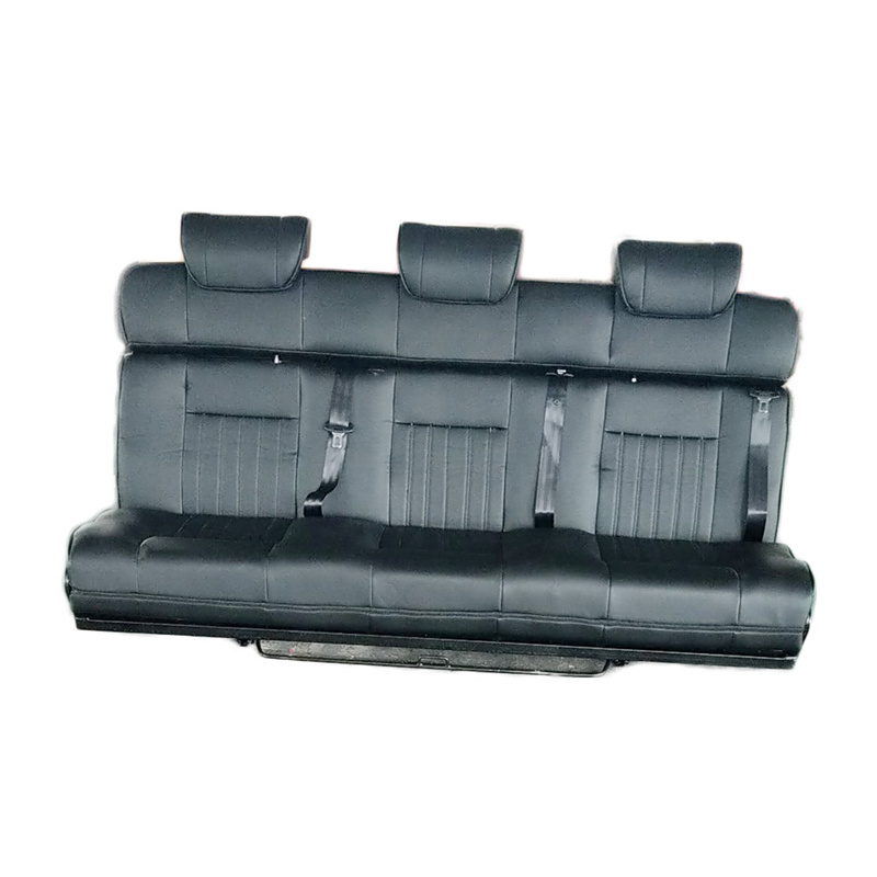 HS-N2F-3 Asiento de cama plegable RVS para caravana, autocaravana, camping, remolque, asiento cama