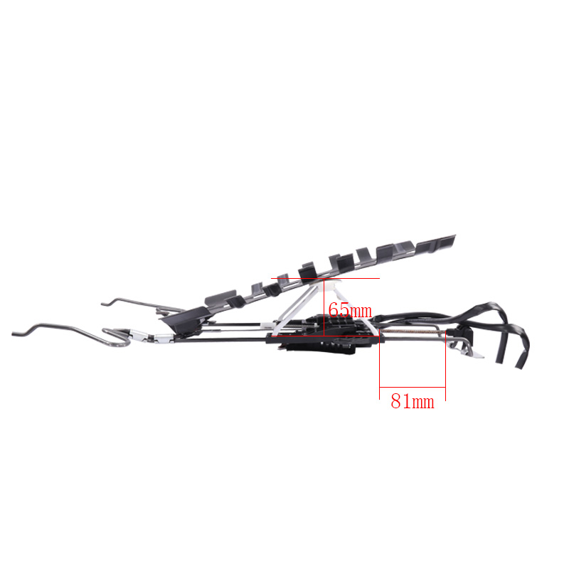 Asiento mecánico para automóvil, lumbar