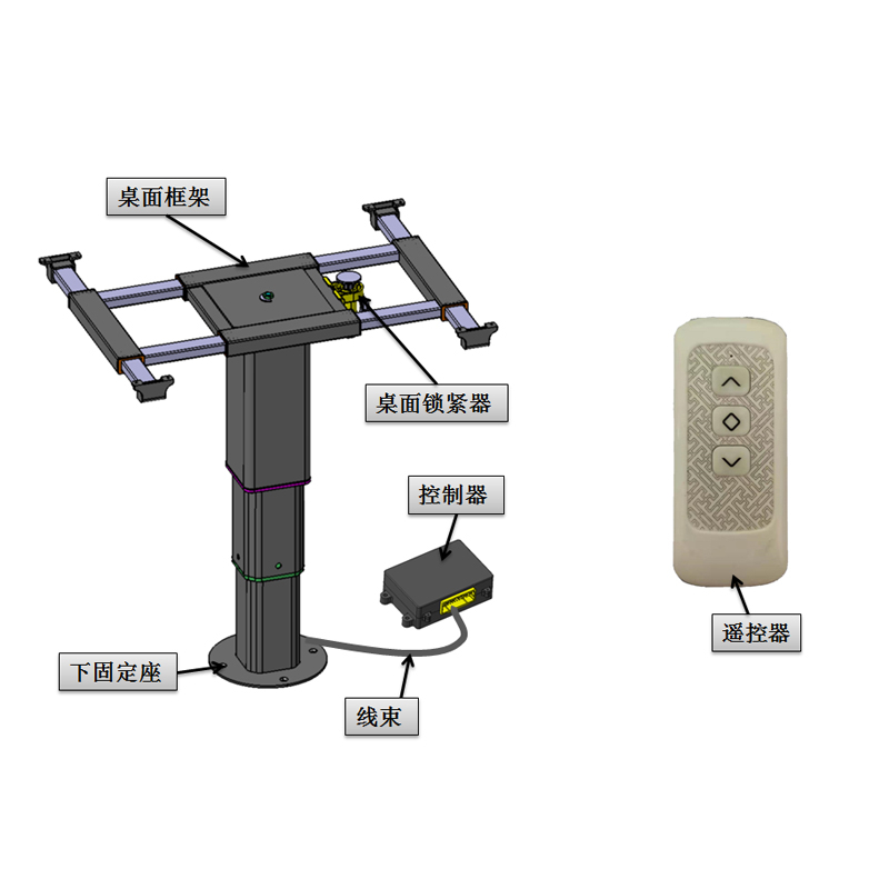 Mesa elevadora eléctrica