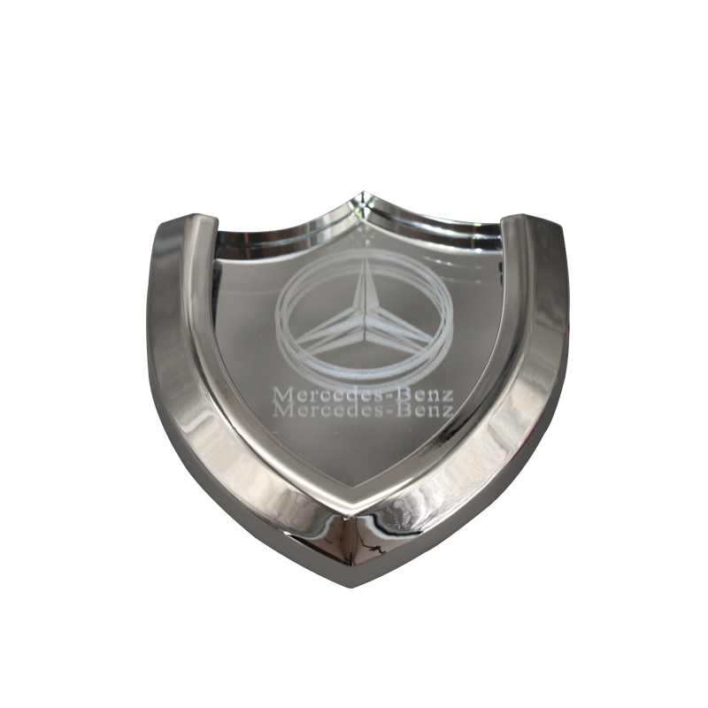 Lámpara de pared de cristal Benz