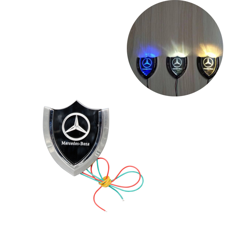 Lámpara de pared de cristal Benz
