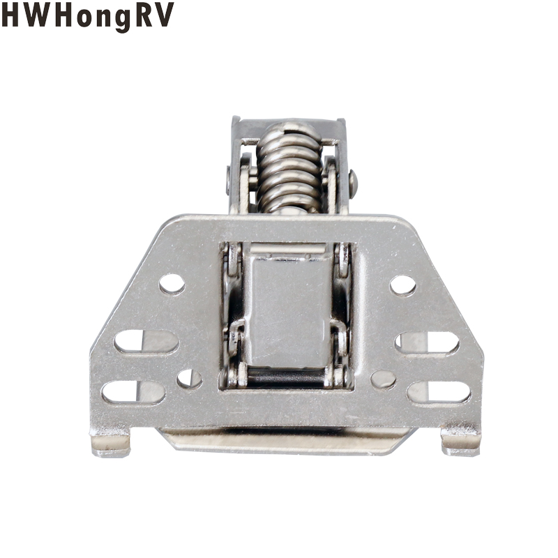Bisagra para gabinete de caravana con amortiguador hidráulico para autocaravana Bisagra para gabinete de caravana con amortiguador hidráulico para autocaravana Bisagra para puerta de remolque para autocaravana Bisagra de puerta con amortiguación