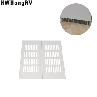 HR-VB80-200 Malla decorativa Malla Muebles Equipos Panel de puerta Ventilación Ventilación Ventilación exterior Puerta de gabinete de cocina Cubierta de orificio de ventilación Puerta de gabinete