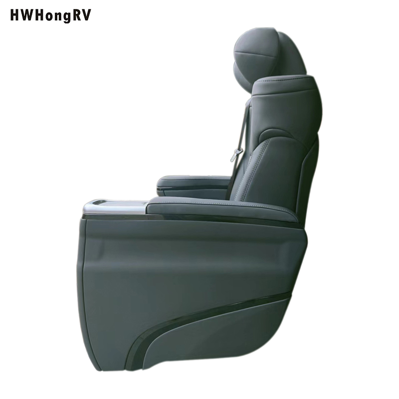 HWHongRV asiento de coche eléctrico para furgoneta MPV limusina RV autocaravana camper van asientos interiores de lujo Coaster Alphard Vellfire