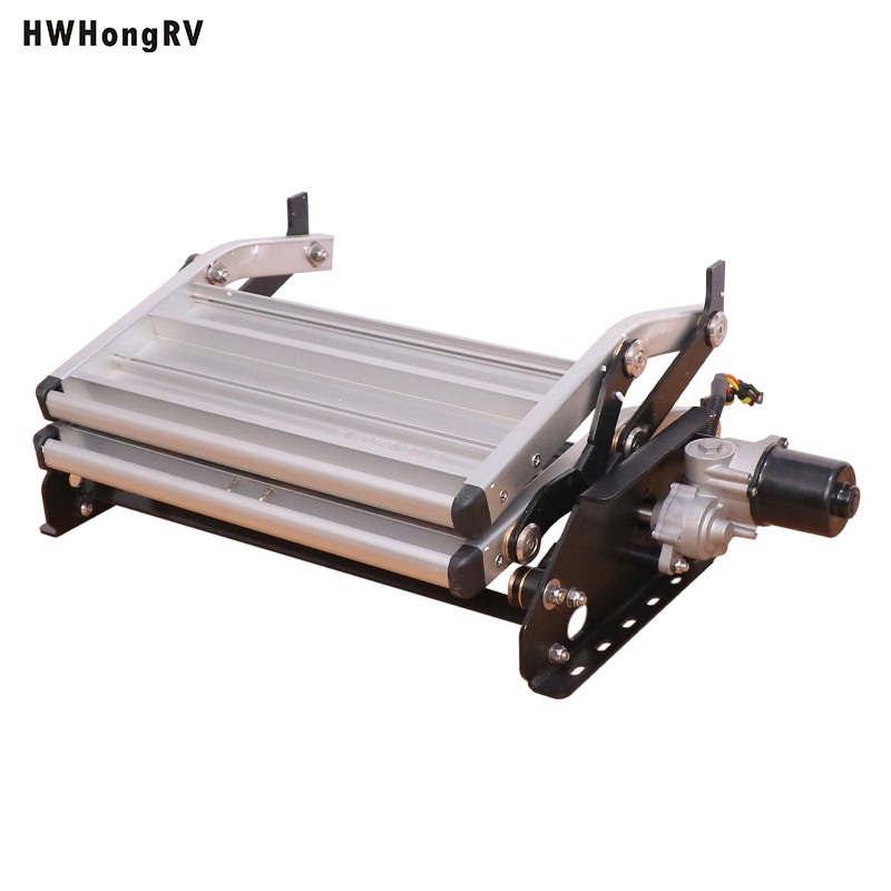 Accesorios para caravanas, escalera de mano eléctrica para autobús de 12v para furgonetas, autocaravana y remolque