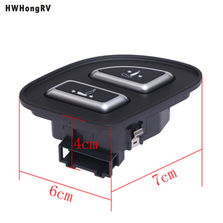 Asiento de banco para sofá cama de coche Rv, asientos de autobús eléctricos lujosos, interruptor reclinable y de posición