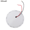 HWHongRV Dia.6.5in LED lectura techo de coche caravana autocaravana furgoneta remolque Interior 10-30V cúpula techo luz de techo lámpara de lectura dinámica