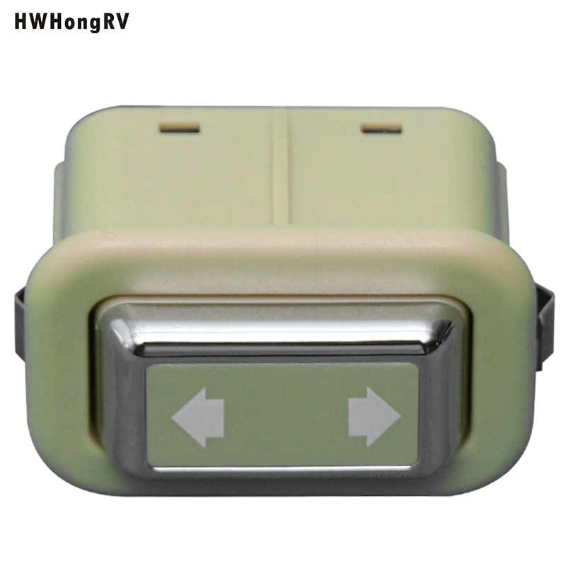 Botón de interruptor de asiento eléctrico RV, interruptor de asiento eléctrico de 2 vías, potente controlador de asiento de limusina