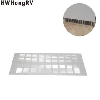 HR-VB80-400 Malla decorativa Malla Muebles Equipo Panel de puerta Ventilación Ventilación Ventilación exterior Puerta de gabinete de cocina Cubierta de orificio de ventilación Puerta de gabinete 