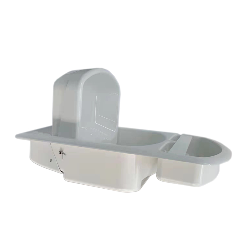 Fregadero plegable para vehículos recreativos y yates