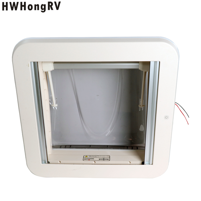 Ventana de techo para vehículos recreativos 
