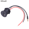 Conector USB incorporado para autocaravana con puertos duales para la furgoneta camper