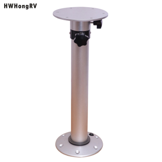 HWHongRV Patas de mesa telescópicas de aluminio para furgoneta, soporte ajustable en altura, pata de mesa de comedor para caravana, autocaravana