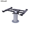 Elevador neumático Pata de mesa ajustable para caravana con sistema deslizante para mesa de picnic RV para remolque de viaje
