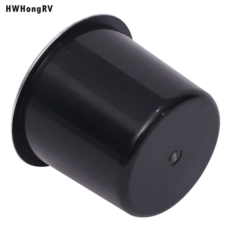 Portavasos para accesorios de coche de fábrica de China, portavasos ABS marino, portavasos RV para mesa y muebles