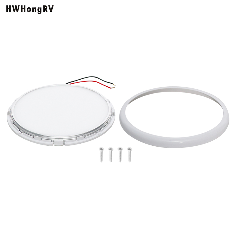 Luz de techo para vehículos recreativos
