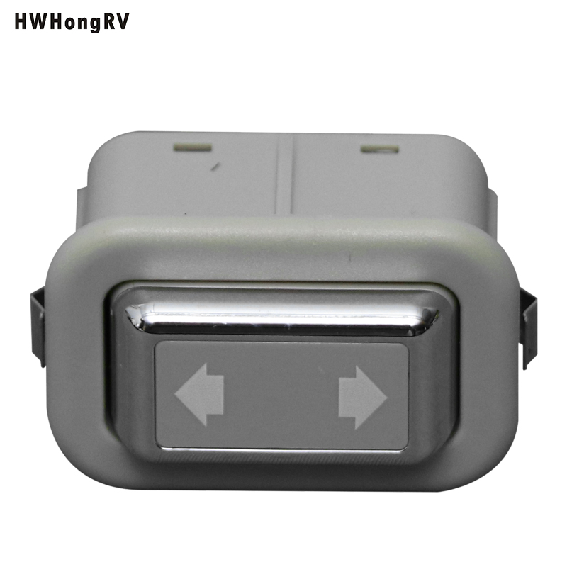 Botón de interruptor de asiento eléctrico RV, interruptor de asiento eléctrico de 2 vías, potente controlador de asiento de limusina