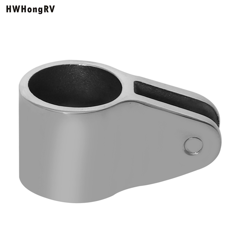 HWHongRV Accesorio de hardware marino de acero inoxidable apto para diapositiva de mandíbula superior de barco Perno de ajuste superior de barco de acero inoxidable Abrazadera de tubo de perno deslizante de mandíbula seamarinehardware (360)