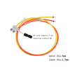 Conector multibarril HWHongRV para asiento de coche de Mercedes