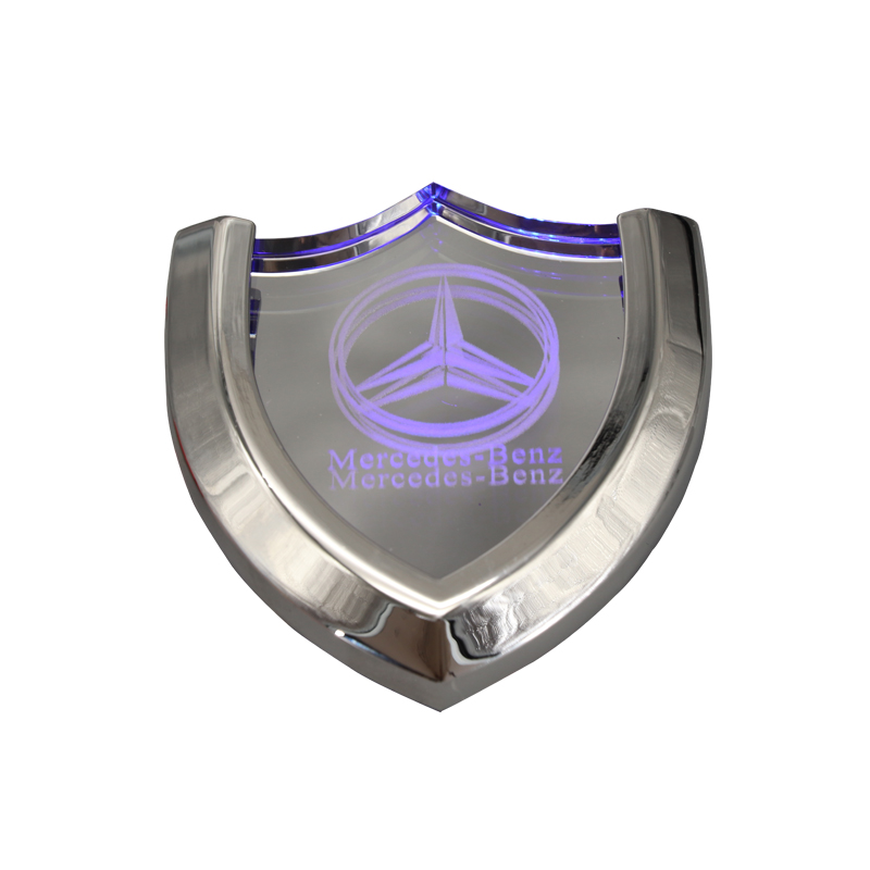 Lámpara de pared de cristal Benz