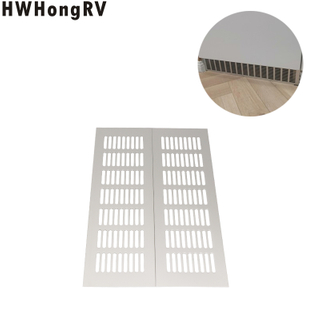 HR-VB80-300 Malla decorativa Malla Muebles Equipo Panel de puerta Ventilación Ventilación Ventilación exterior Puerta de gabinete de cocina Cubierta de orificio de ventilación Puerta de gabinete 