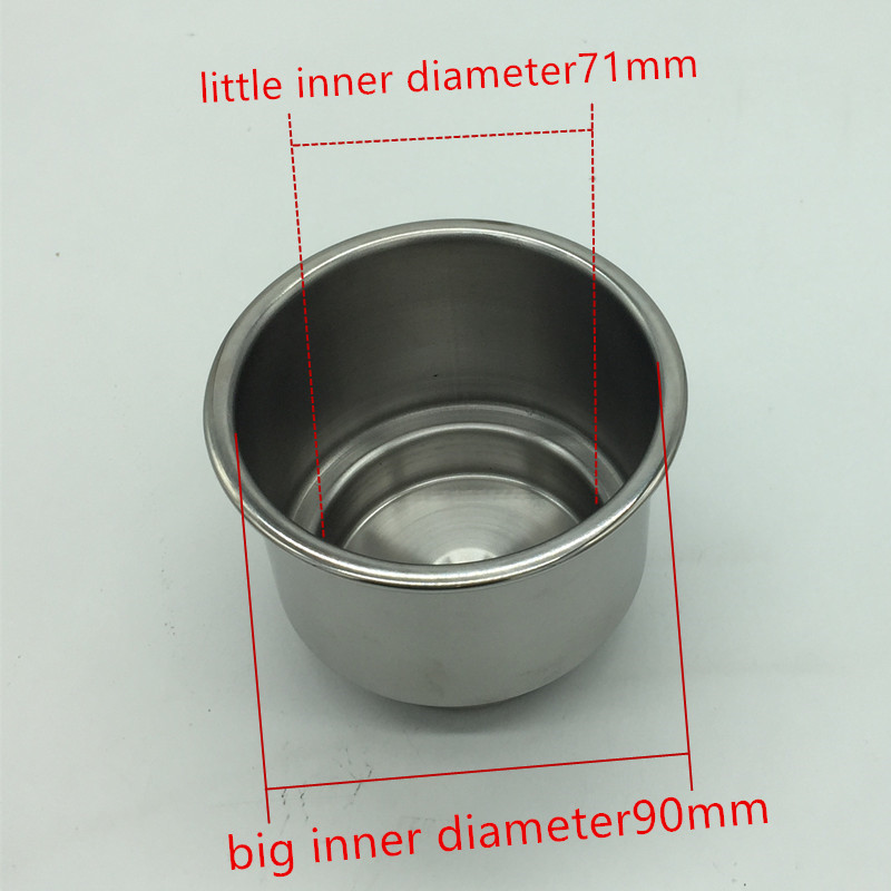 Portavasos de mesa de diferentes diámetros