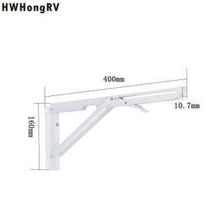 Compervan marco de mesa plegable soporte de trípode soporte de escritorio piezas de caravana soporte de mesa plegable tipo pared