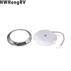 HL-D139S--Luz de techo para remolque Luz de techo para yate Luz de techo Sojourner Luz de techo para remolque de 12 V Luz de techo LED blanca Luz de techo para remolque Luz de gabinete ultrafina Luz para dormitorio Coche yate