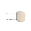 HW-HRLR130--Reposacabezas de cuero beige