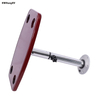 HWHongRV Fácil de desmontar campervan rv Patas de mesa telescópicas con tablero de roble Aleación de aluminio