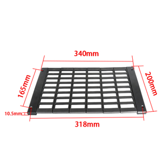 Bolsillo de red en el respaldo del asiento del tren de alta velocidad
