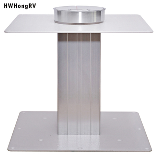 Nuevos productos populares, piezas de caravana rv, patas de mesa telescópicas para autocaravana 