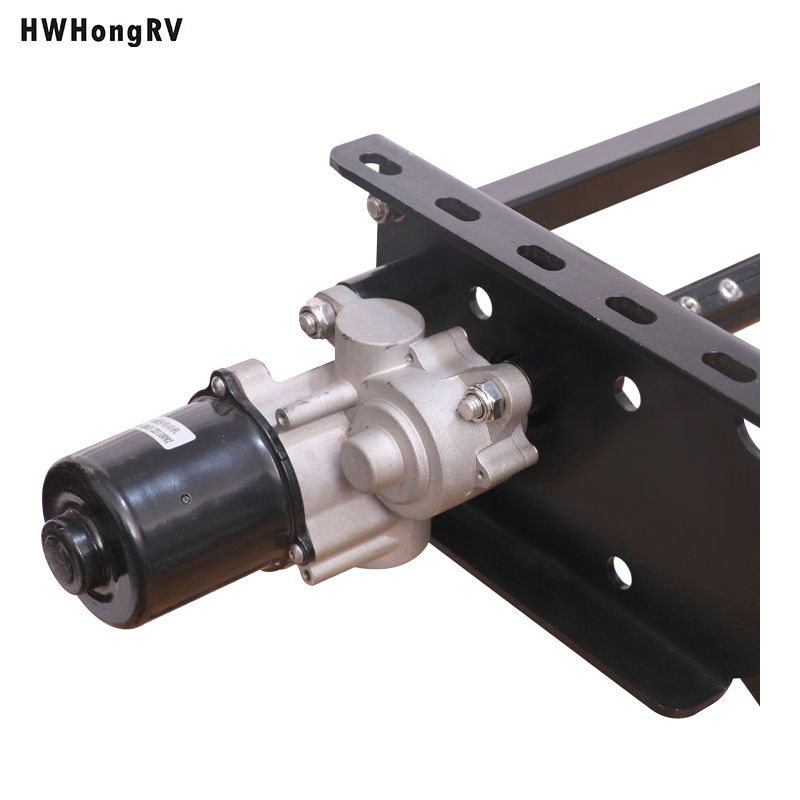 Accesorios para caravanas, escalera de mano eléctrica para autobús de 12v para furgonetas, autocaravana y remolque