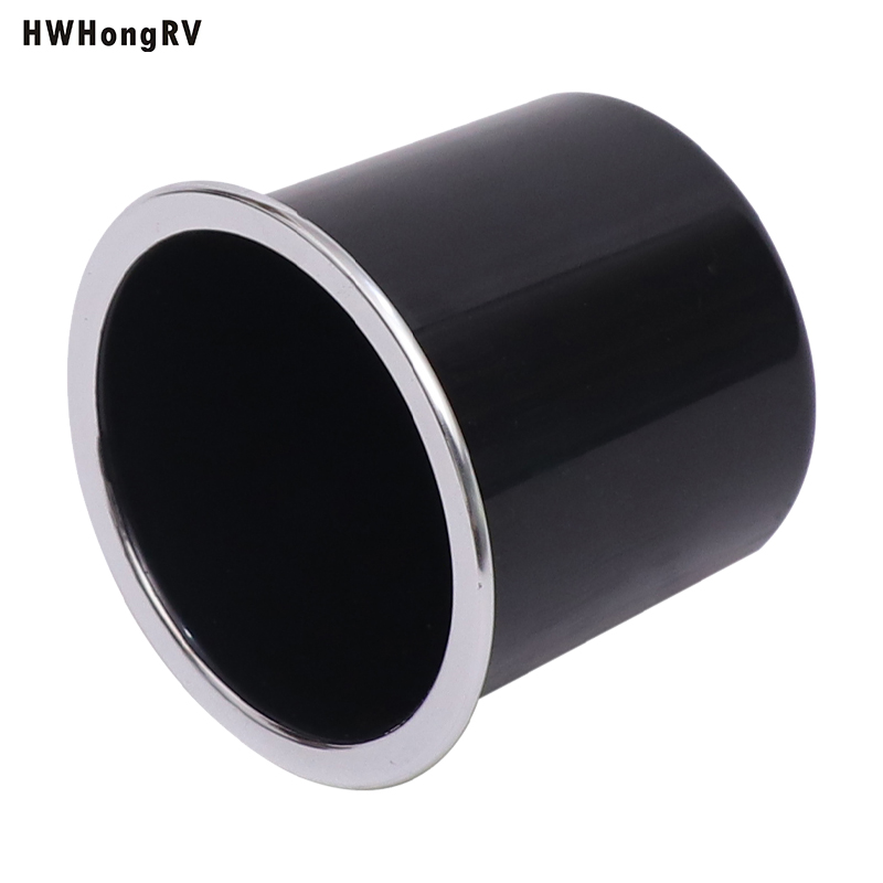 Portavasos para accesorios de coche de fábrica de China, portavasos ABS marino, portavasos RV para mesa y muebles