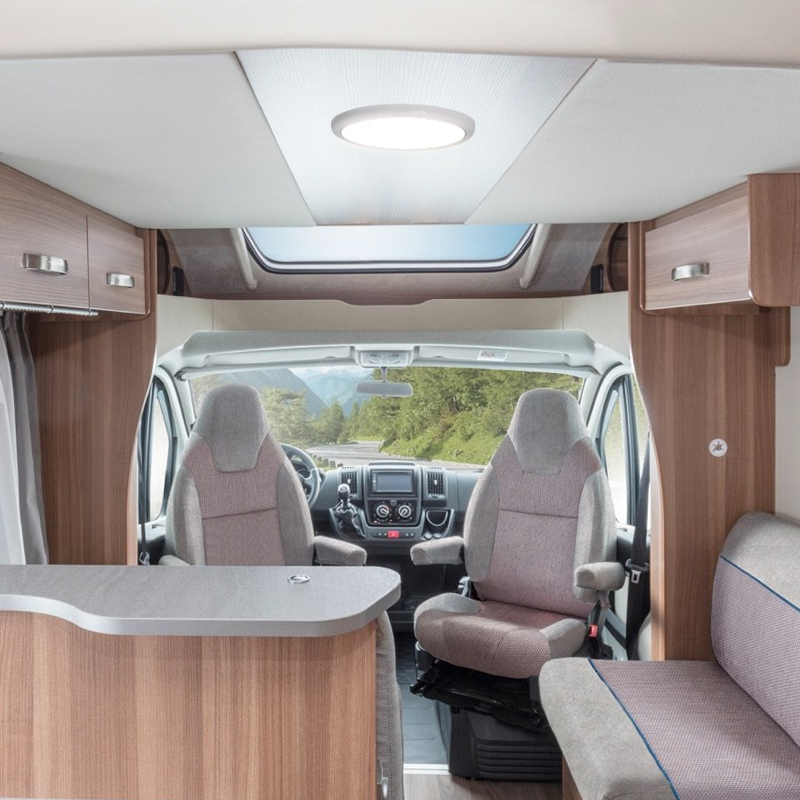luz de techo para autocaravana