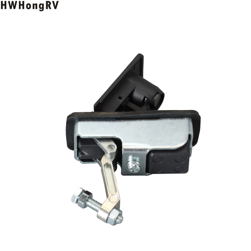 HW-2960-BK---Cerradura de puerta de apriete tipo compresión