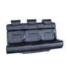 HS-N2F-3 Asiento de cama plegable RVS para caravana, autocaravana, camping, remolque, asiento cama