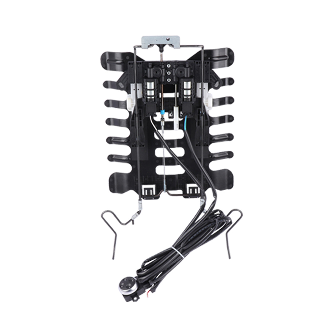 Asiento mecánico para automóvil, lumbar