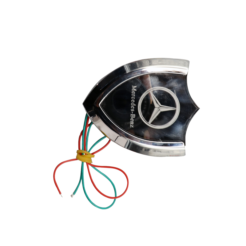 Lámpara de pared de cristal Benz
