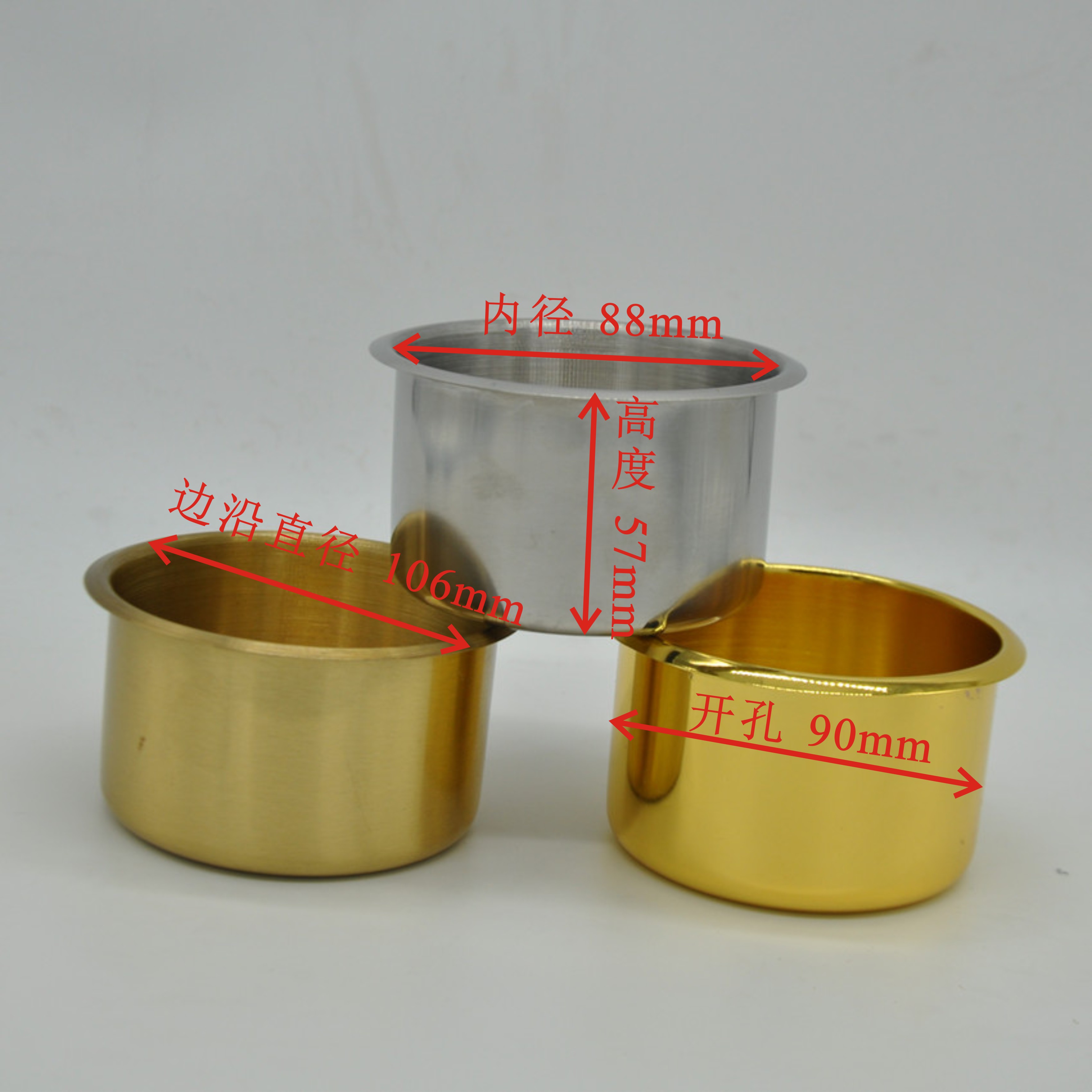 Portavasos de mesa