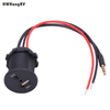 Conector USB incorporado para autocaravana con puertos duales para la furgoneta camper