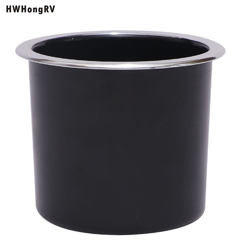 Portavasos para accesorios de coche de fábrica de China, portavasos ABS marino, portavasos RV para mesa y muebles