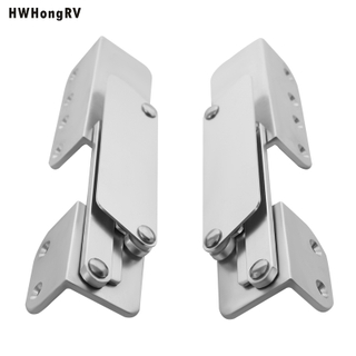 BISAGRA DE BOLSTER ROLL BACK Juego de bisagras para asiento de banco Bisagras de soporte de asiento de aluminio con escudo