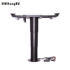 Mesa elevadora eléctrica de 12V CC, mesa de aleación de aluminio, mesa de rotación de 360 ​​grados, traducción de cuatro vías con función antipellizco