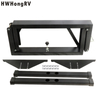 Piezas de mesa para autocaravana, patas de mesa para caravana, soporte para cama de furgoneta, soporte para patas de mesa, altura ajustable, bonitos Kits interiores desplegables, HW-RTL70