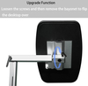 HWHongRV Pata de mesa para Rv con mesa plegable giratoria de 360 ​​grados extraíble de aleación de aluminio de primera calidad, soporte para patas de mesa para Rv, pontón, camión, camper, remolque de viaje