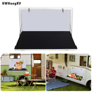 Mesa de picnic para autocaravana con luz 
